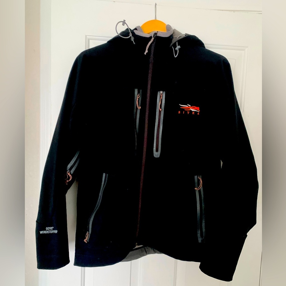 Sitka Gear Men’s/Unisex Jetstream Black Large